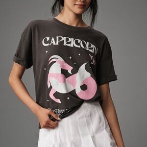 Capricorn Graphic T-Shirt
